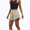 Шорти для бігу жіночі HOKA Skyglide oatmeal