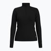 Жіноча термоактивна кофта Smartwool Classic Thermal Merino Base Layer 1/4 Zip Boxed чорна