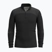 Кофта термічна чоловіча Smartwool Intraknit Thermal Merino Base Layer 1/4 Zip black/white