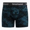 Чоловічі термобоксери Smartwool Merino Print Boxer Короткі сутінкові сині гірські термобоксери