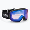 Окуляри гірськолижні Smith Moment black/chromapop pro photochromic blue mirror