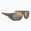 Окуляри сонцезахисні чоловічі Under Armour Attack MD S3 brwn metlzed/gold mirror oleophobic