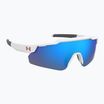 Окуляри сонцезахисні дитячі Under Armour Levelup Jr S3 matte white blue/blue multilayer