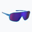 Окуляри сонцезахисні дитячі Under Armour Gameday Jr S3 blue crystal/infrared