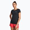 Футболка для тренувань жіноча Under Armour HG Armour black/white