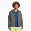 Куртка для бігу чоловіча Under Armour Storm Run Hooded castlerock/morph green/reflective