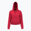 Жіноча толстовка Under Armour Pro Fleece Hoodie racer червоно-чорна