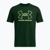 Футболка тренувальна чоловіча Under Armour GL Foundation Update forest green/morph green