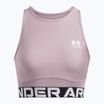 Топ для тренувань жіночий Under Armour Heat Gear Rib Tank tetra gray/white