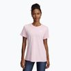 Футболка для тренувань жіноча Under Armour Tech C-Twist prime pink/white