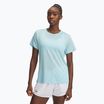 Футболка для тренувань жіноча Under Armour Tech C-Twist stream/white