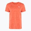 Футболка для тренувань жіноча Under Armour Tech C-Twist fire/white