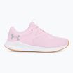 Кросівки для тренувань жіночі Under Armour W Charged Aurora 2 prime pink/white/metallic silver