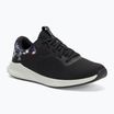 Кросівки для тренувань жіночі Under Armour Charged Aurora 2+ black/hydro green/metallic warm silver