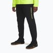 Штани для бігу чоловічі Under Armour Storm Run black / high vis yellow / reflective