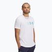 Футболка чоловіча Under Armour LC Fly In Logo white/ether blue