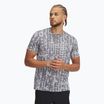 Футболка для бігу чоловіча Under Armour Launch Printed mod gray/titan gray/reflective