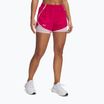 Шорти для бігу жіночі Under Armour Fly By 2in1 shaded fuchsia / prime pink / reflective