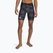 Шорти чоловічі Under Armour Curry HeatGear Printed black / castlerock / white