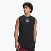 Футболка баскетбольна чоловіча Under Armour Curry Tee black/white