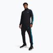 Костюм спортивний чоловічий Under Armour UA Knit Track Suit black/ether blue/ether blue