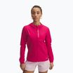 Куртка для бігу жіноча Under Armour Outrun The Storm shaded fuchsia/reflective