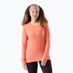Лонгслів термічний жіночий Smartwool Merino 250 Baselayer Crew Boxed coral reef