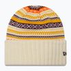 Шапка зимова жіноча New Era Rail Isle Cuff Knit Beanie light beige