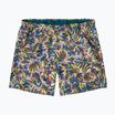 Шорти жіночі Patagonia Baggies 5" wild botanist/tidal teal