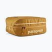 Косметичка Patagonia Black Hole Cube pufferfish gold w/beeswax tan
