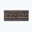 Пов'язка на голову жіноча Patagonia Powder Town park stripe: marlow brown