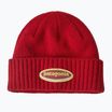 Шапка зимова Patagonia Brodeo Beanie oval logo: amanita red