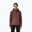 Куртка-дощовик жіноча Patagonia Torrentshell 3L Rain dark ruby