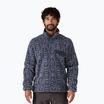 Кофта трекінгова чоловіча Patagonia LW Synch Snap-T P / O flow: sunken blue