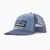 Кепка Patagonia P-6 Logo LoPro Trucker barnacle blue