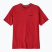 Футболка чоловіча Patagonia P-6 Logo Responsibili-Tee amanita red