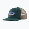 Кепка Patagonia P-6 Logo Trucker cascade green