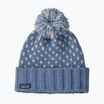 Шапка зимова Patagonia Snowbelle offset dot: barnacle blue