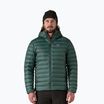 Пуховик чоловічий Patagonia Down Sweater Hoody cascade green