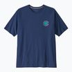 Футболка чоловіча Patagonia Unity Fitz Responsibili clement blue