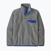 Кофта трекінгова чоловіча Patagonia LW Synch Snap-T P / O nickel w / clement blue