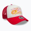 Кепка New Era Foam Trucker bright pink