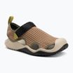 Сандалі чоловічі Crocs Swiftwater Mesh Deck sepia