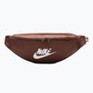 Сумка-бананка Nike Heritage 3 л fauna brown/fauna brown/summit white