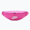 Сумка-бананка Nike Heritage 3 л playful pink/playful pink/summit white