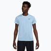 Футболка тенісна чоловіча Nike Court Dri-Fit Victory celestine blue / black