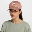 Кепка Nike Club Unstructured Futura Wash rose gold/white