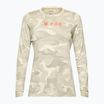 Лонгслів велосипедний жіночий Fox Racing Ranger Tru Dri W cream
