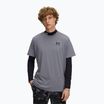Чоловіча тренувальна футболка Under Armour Logo Emb Heavyweight titan gray/black
