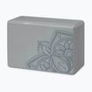 Блок для йоги  Gaiam Battleship Point сірий 63681